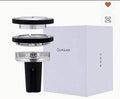 Quasar Kopf Schwarz Glasaufsatz Shisha Bowl mit Box